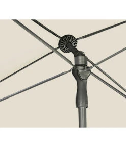 Dehner Sonnenschirm Keros, Rechteckig, Ca. B255/T170 Cm -Eleganter Garten 2408060 WE DE 001 DehnerSchirmKerosCremeNeu