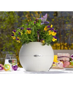 LECHUZA® PURO Color, All-in-One-Set, Rund, Ca. Ø20 Cm 14 LECHUZA® PURO Color, All-in-One-Set, Rund, Ca. Ø20 Cm -Eleganter Garten 2418622 WE MO 004 PuroColor20cmweiss