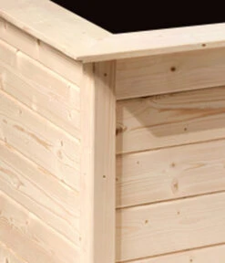 Weka Profi-Hochbeet 669 C, Ca. B217,6/H81/T92 Cm -Eleganter Garten 2423705 WE DE 001 HOCHBEETHERBANATURBELASNEU