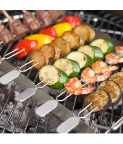 Rösle Grillspieße, 4-er Set -Eleganter Garten 2483352 WE MO 001 Grillspiesse