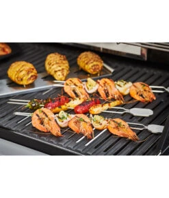 Rösle Grillspieße, 4-er Set -Eleganter Garten 2483352 WE MO 004 Grillspiesse