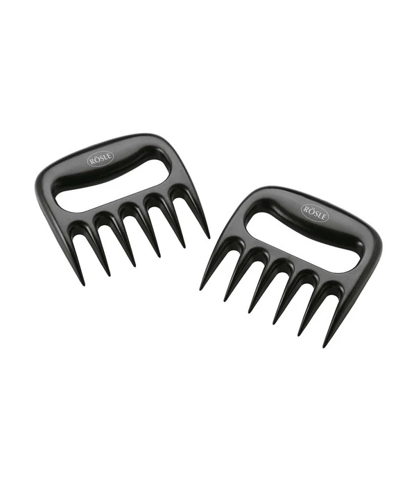 Rösle Pulled Pork Gabeln, 2er-Set 3 Rösle Pulled Pork Gabeln, 2er-Set