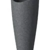 Scheurich Kunststoff-Vase Wave Globe High Slim, Ca. Ø39,5/H80 Cm, Schwarz-granit 2 Scheurich Kunststoff-Vase Wave Globe High Slim, Ca. Ø39,5/H80 Cm, Schwarz-granit -Eleganter Garten 2508687 WE FS 001 ScheurichKunststoffVaseWaveGlobeHighSlim