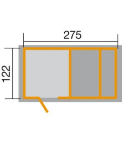 Tabaluga Spielplatz, Ca. B286/H154/T153 Cm 7 Tabaluga Spielplatz, Ca. B286/H154/T153 Cm -Eleganter Garten 2511814 WE DE 001 KINDERSPIELPLPHILIPPR W