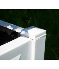 KHW Kunststoff-Gartenbank Berlin -Eleganter Garten 2547339 WE DE 001 BankBerlinweiss