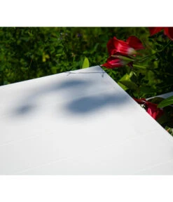 KHW Kunststoff-Gartenbank Berlin -Eleganter Garten 2547339 WE DE 004 BankBerlinweiss