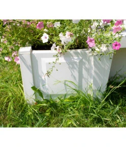 KHW Kunststoff-Gartenbank Berlin -Eleganter Garten 2547339 WE DE 005 BankBerlinweiss