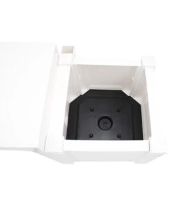 KHW Kunststoff-Gartenbank Berlin -Eleganter Garten 2547339 WE FS 004 BankBerlinweiss