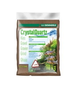 DENNERLE Kristall-Quarzkies, 10kg
