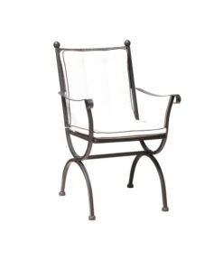 MBM Niederlehnerpolster Romeo, Ca. B44/H4/T87 Cm 7 MBM Niederlehnerpolster Romeo, Ca. B44/H4/T87 Cm -Eleganter Garten 2565513 WE DE 001 RomeoSesselauflageNatur