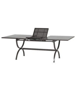 MBM Ausziehtisch Romeo, Ca. B165-215/H73/T100 Cm 19 MBM Ausziehtisch Romeo, Ca. B165-215/H73/T100 Cm -Eleganter Garten 2565596 WE FS 004 MBMAusziehtischRomeo