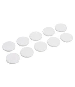 Schraubdeckel Für Einkochgläser, Weiß, Ø100 Mm, 10er-Set