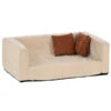Silvio Design Hundesofa Buddy, Velour-Optik -Eleganter Garten 2575355 WE FS 001 SilvioDesignSofaBuddyVeliurOptk