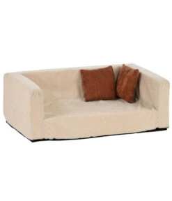 Silvio Design Hundesofa Buddy, Velour-Optik