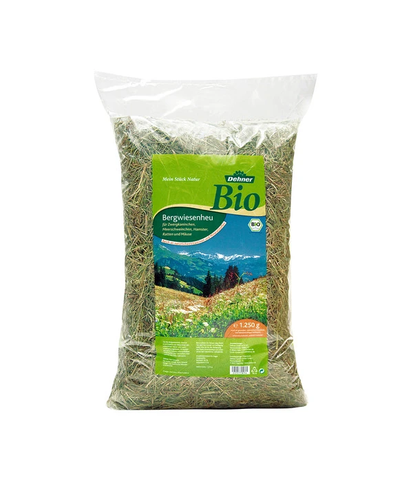 Dehner Bio Bergwiesenheu, 1,25 Kg 3 Dehner Bio Bergwiesenheu, 1,25 Kg