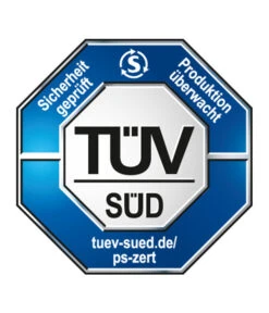 Sieger Boulevard-Klapptisch Mit Mecalit-PRO®-Platte, Ca. B140/H72/T90 Cm -Eleganter Garten 2595114 WE DE 001 TUEVSUEDLOGO 1