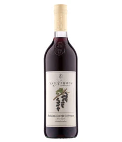 Van Nahmen Johannisbeere Schwarz, 0,75 L