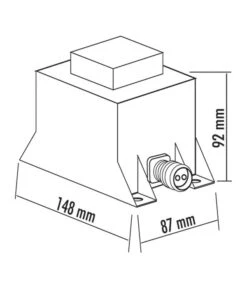 Seliger Netzgerät 105 W IP 44 -Eleganter Garten 2699114 WE FS 002 SeligerNetzgeraet105W