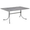 MWH Streckmetalltisch, Eisengrau, Ca. B160/H74/T90 Cm 1 MWH Streckmetalltisch, Eisengrau, Ca. B160/H74/T90 Cm -Eleganter Garten 2711323 WE FS 001 MWHSteckmetalltisch160x90cmN