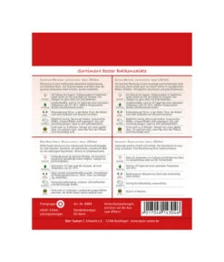 Dürr Samen Sortiment Bester Balkonsalate 5 Dürr Samen Sortiment Bester Balkonsalate -Eleganter Garten 2727667 WE DE 001 DuerrSamenBestebalkonsalateport