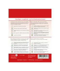 Dürr Samen Longdrink- Und Grillkräutersortiment 5 Dürr Samen Longdrink- Und Grillkräutersortiment -Eleganter Garten 2727675 WE DE 001 DuerrSamenLongdrinkugrillkraeuter