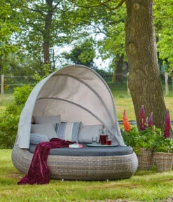 Dehner Sunlounger Florida, Ca. B160/H70/T220 Cm 12 Dehner Sunlounger Florida, Ca. B160/H70/T220 Cm -Eleganter Garten 2766806 WE MO 002 DehnerSunloungerFloridaNeu