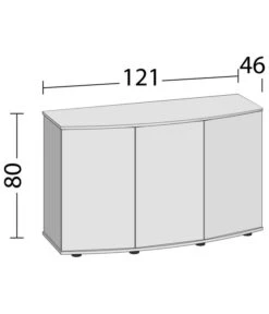 JUWEL® AQUARIUM Unterschrank SBX Vision 260 -Eleganter Garten 2770352 WE D 001 JuwelVision260
