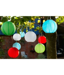 Dehner Solar-Lampion, Ø 28 Cm -Eleganter Garten 2776110 2776169 2776045 2776003 WE MO 001 DehnerSolarlampionSolarleuchten