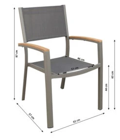 Dehner Stapelstuhl Colmar -Eleganter Garten 2779031 WE BG 001 StapelstuhlColmarNeu