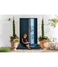 Terrakotta-Pokal Ferrara, Rund, Antik-terrakotta 10 Terrakotta-Pokal Ferrara, Rund, Antik-terrakotta -Eleganter Garten 2782324 278407 WE MO 001 TerrakottaPokal