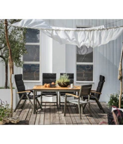 Dehner Teak-Ausziehtisch Colmar, Ca. B152-210/H76/T89 Cm -Eleganter Garten 2785608 2779031 WE MO 002 GruppeColmarNEU