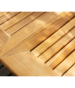 Dehner Teak-Ausziehtisch Colmar, Ca. B152-210/H76/T89 Cm -Eleganter Garten 2785608 WE DE 004 DehnerTischColmar