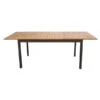 Dehner Teak-Ausziehtisch Colmar, Ca. B152-210/H76/T89 Cm -Eleganter Garten 2785608 WE FS 001 HolztischCalais