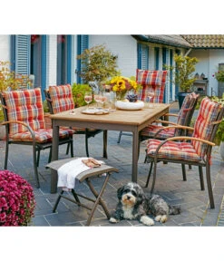 Dehner Teak-Ausziehtisch Colmar, Ca. B152-210/H76/T89 Cm -Eleganter Garten 2785608 WE MO 002 DehnerAusziehtischColmar