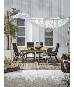 Dehner Gartenmöbelset Colmar 1, 7-teilig 20 Dehner Gartenmöbelset Colmar 1, 7-teilig -Eleganter Garten 2785608 WE MO 002 GruppeColmar