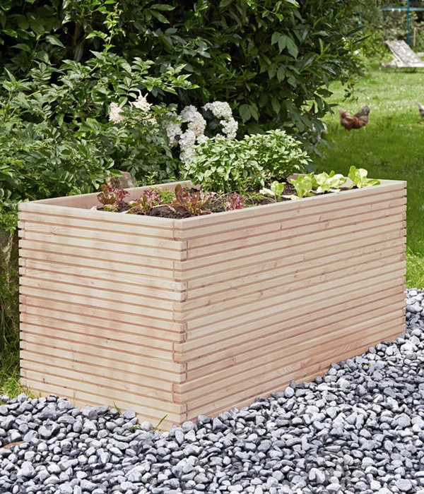 Golla Hochbeet Grow, Ca. B160/H77/T80 Cm 4 Golla Hochbeet Grow, Ca. B160/H77/T80 Cm – Bild 2