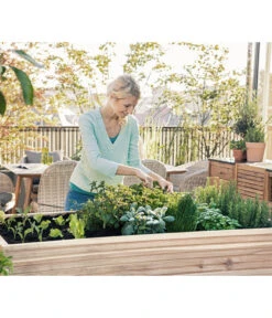 Golla Hochbeet Grow, Ca. B160/H77/T80 Cm 10 Golla Hochbeet Grow, Ca. B160/H77/T80 Cm -Eleganter Garten 2849487 WE MO 002 HochbeetGrowPflanzbeetNeu