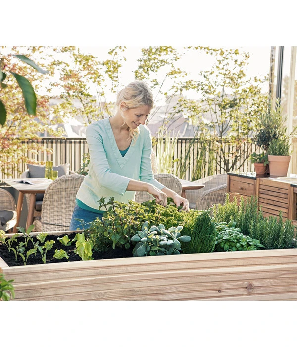 Golla Hochbeet Grow, Ca. B160/H77/T80 Cm 5 Golla Hochbeet Grow, Ca. B160/H77/T80 Cm – Bild 3