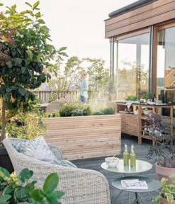 Golla Hochbeet Grow, Ca. B160/H77/T80 Cm 11 Golla Hochbeet Grow, Ca. B160/H77/T80 Cm -Eleganter Garten 2849487 WE MO 003 HochbeetGrowPflanzbeetNeu