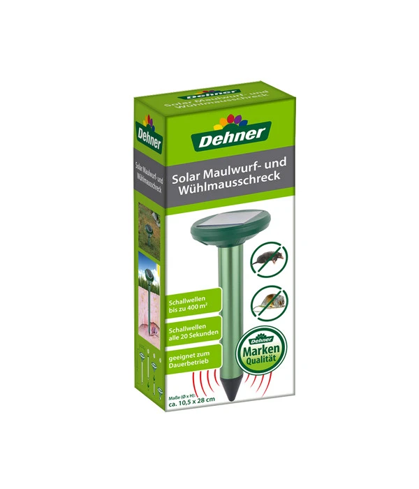 Dehner Solar Maulwurfschreck 4 Dehner Solar Maulwurfschreck – Bild 2