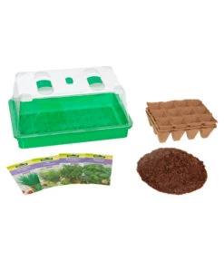 Dehner Kräuterhaus Komplett-Set -Eleganter Garten 2884138 BildD 001 DehnerKraeuterhausKraeuterhausKomplett