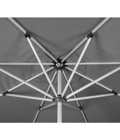 Schneider Premium Sonnenschirm Monaco, Granitgrau, Rund, Ca. Ø350 Cm 13 Schneider Premium Sonnenschirm Monaco, Granitgrau, Rund, Ca. Ø350 Cm -Eleganter Garten 2887974 WE DE 001 SChirmMonaco350Granitgrau