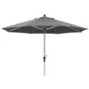Schneider Premium Sonnenschirm Monaco, Granitgrau, Rund, Ca. Ø350 Cm -Eleganter Garten 2887974 WE FS 001 SChirmMonaco350Granitgrau