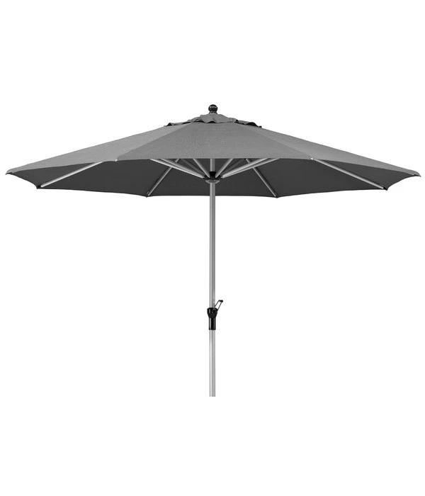 Schneider Premium Sonnenschirm Monaco, Granitgrau, Rund, Ca. Ø350 Cm 3 Schneider Premium Sonnenschirm Monaco, Granitgrau, Rund, Ca. Ø350 Cm