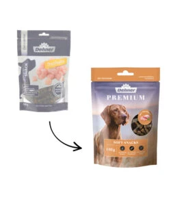 Dehner Premium Hundesnack Soft Snacks, 140 G