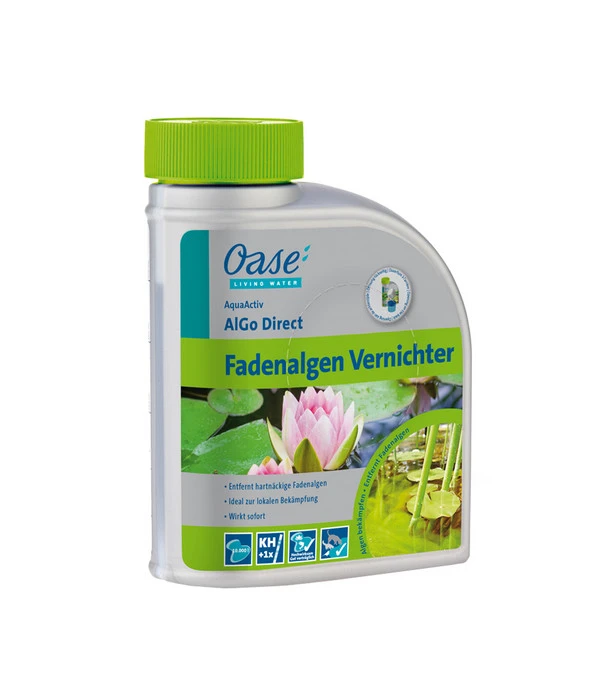 Oase Fadenalgen Vernichter AquaActiv AlGo Direct, 500 Ml 3 Oase Fadenalgen Vernichter AquaActiv AlGo Direct, 500 Ml