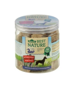 Dehner Best Nature Hundesnack Entenhälse, 90 G
