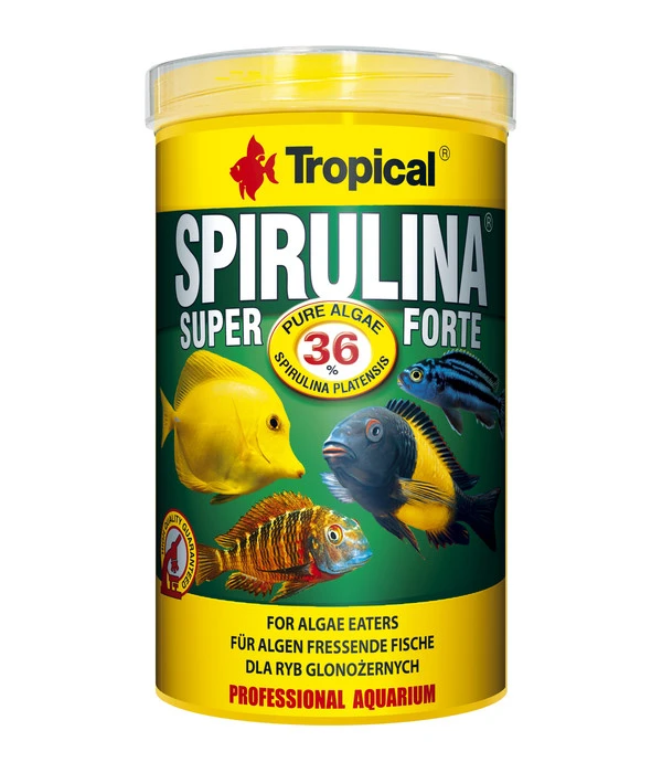 Tropical® Fischfutter Super Spirulina Forte 36% 3 Tropical® Fischfutter Super Spirulina Forte 36%