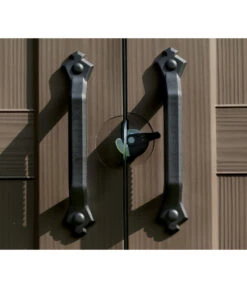 Keter Kunststoffgerätehaus Factor 8x11, Ca. B256,5/H243/T331,5 Cm -Eleganter Garten 3037967 WE DE 004 KeterGeraetehaus