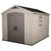 Keter Kunststoffgerätehaus Factor 8x11, Ca. B256,5/H243/T331,5 Cm -Eleganter Garten 3037967 WE FS 001 KeterGeraetehaus